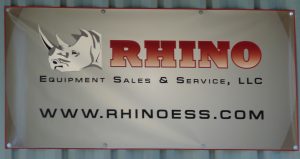 Why Rhino - Rhino ESS Sign - in place of Marks photo